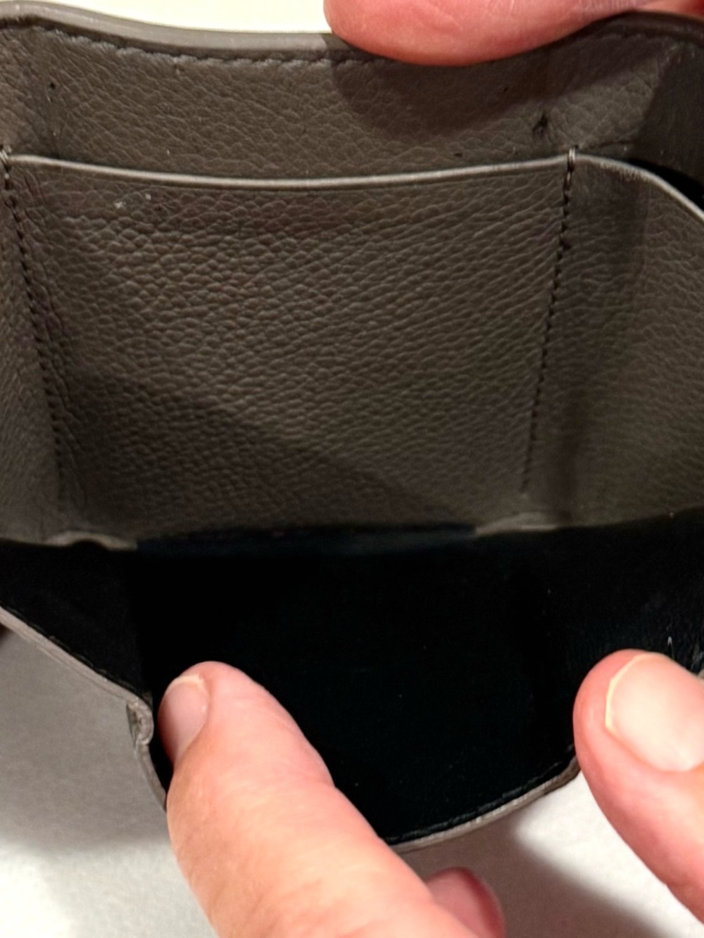 Breathtaking Saint Laurent (YSL) Cassandre Origami Tiny Wallet(Full Inclusion) - Picture 9 of 10